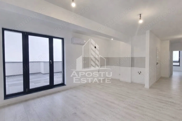 Apartament 2 camere, terasa cu vedere pe 3 parti, Torontalului — fotografia 1