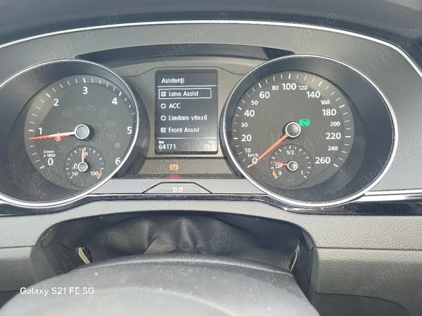 VOLKSWAGEN Passat 2019 — imagine 5