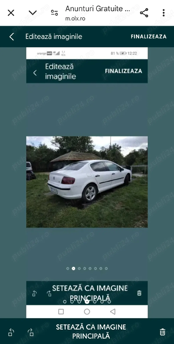 PEUGEOT 407 2005 — imagine 3