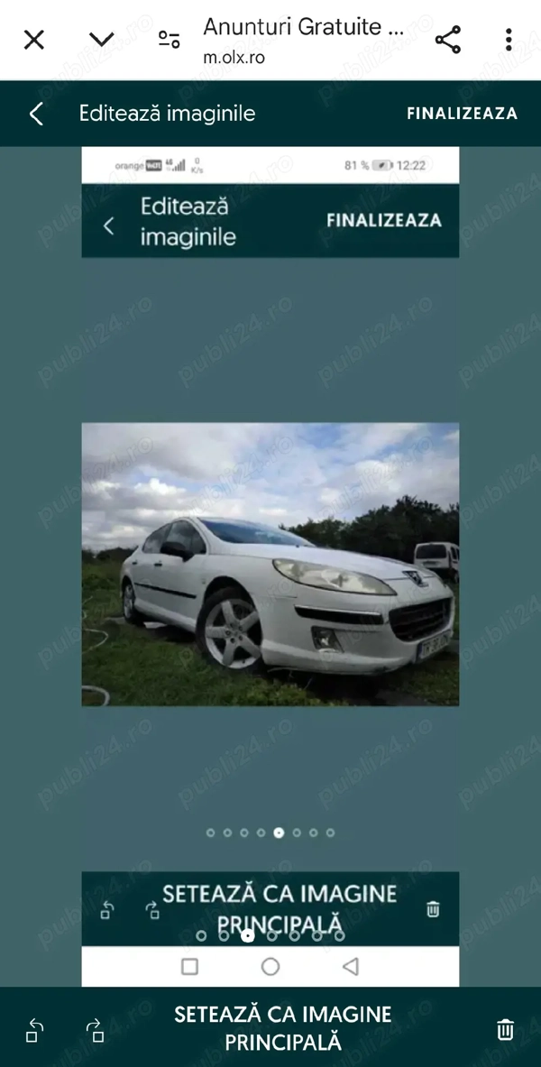 PEUGEOT 407 2005 — imagine 5