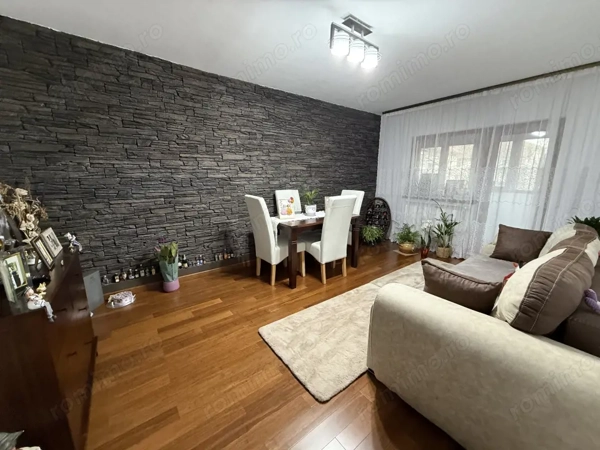 Apartament 4 camere, decomandat, etaj 3, mobilat si utilat - Baba-Dochia — fotografia 1