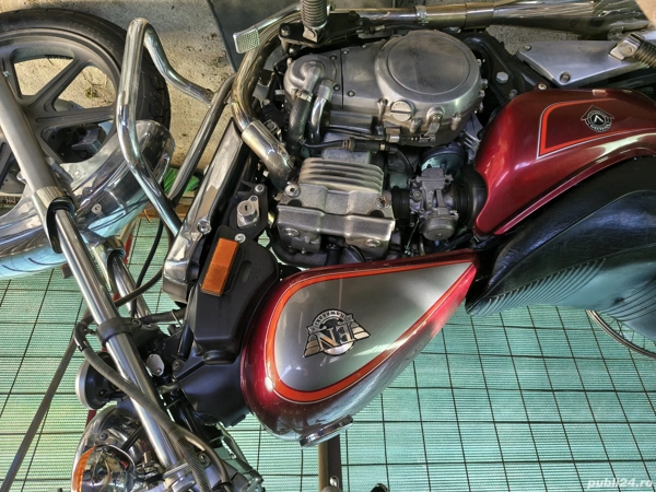 Vand chopper Kawasaki 500 EN 20kw A2