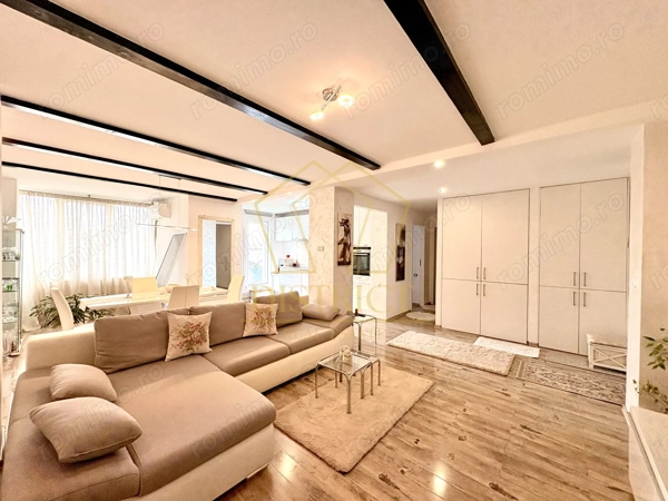 Apartament superb cu 3 camere, mobilat si utilat | Girocului | Profi — fotografia 1
