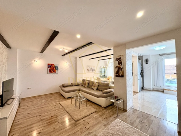 Apartament superb cu 3 camere, mobilat si utilat | Girocului | Profi — fotografia 3