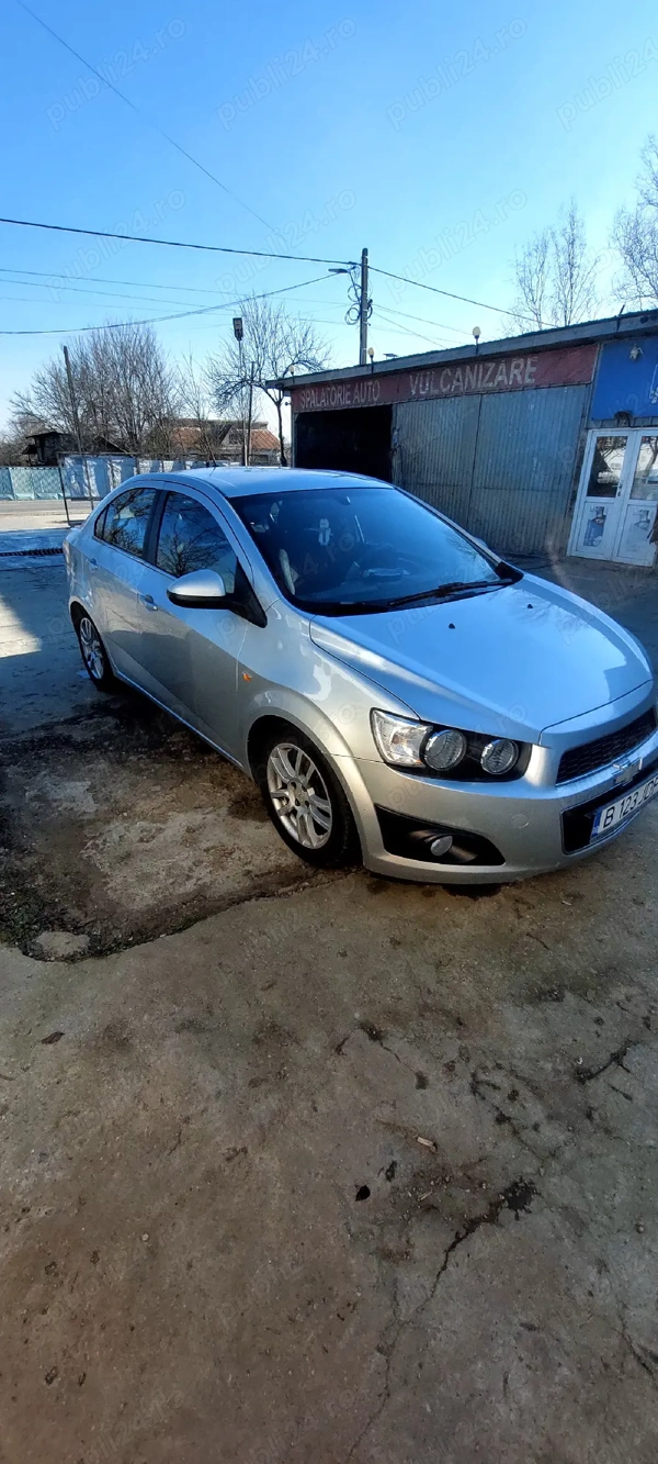 CHEVROLET Aveo 2012 — imagine 3