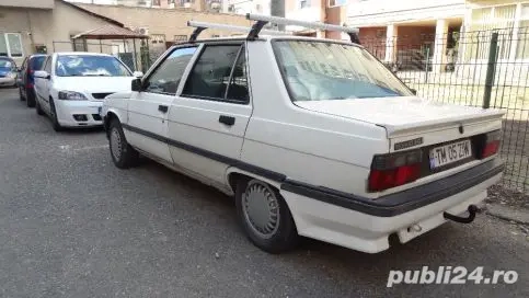 RENAULT Unknown Model 1985