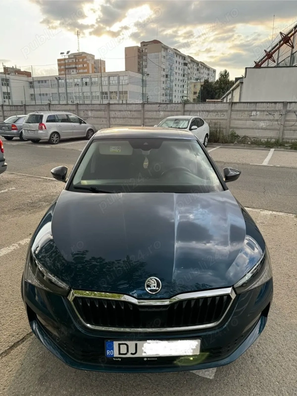 SKODA Scala 2021 — imagine 2