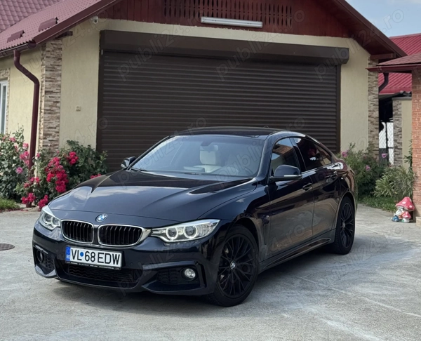 BMW 420d Mpacket 2015