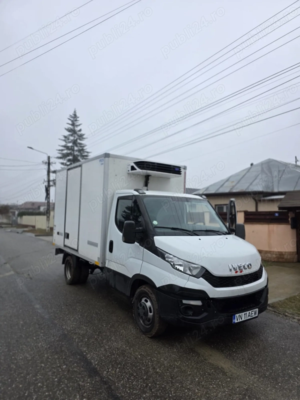 Iveco 35c Frigorific Frig Izoterma Distributie Ulei Filtre Discuri Schimbate