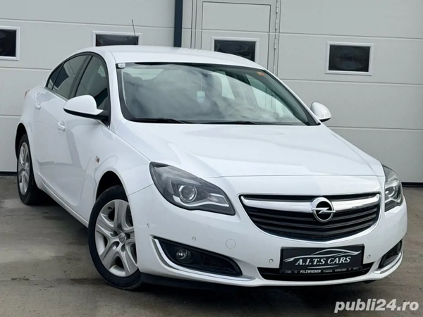 Opel Insignia 2016 Facelift 1.4 Turbo Posibilitate rate Garantie