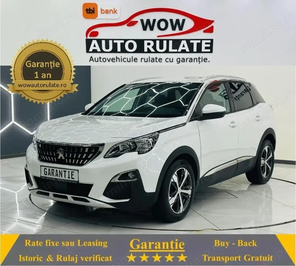PEUGEOT 3008 2017 — imagine 1