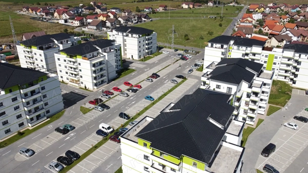 Apartament 2 camere INTABULAT | NOU | Deventer | parcare privata