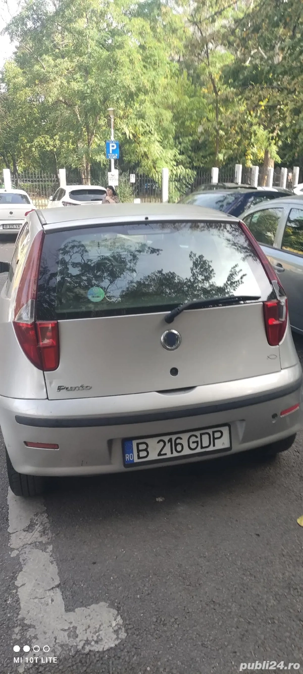 FIAT Punto 2003 — imagine 5