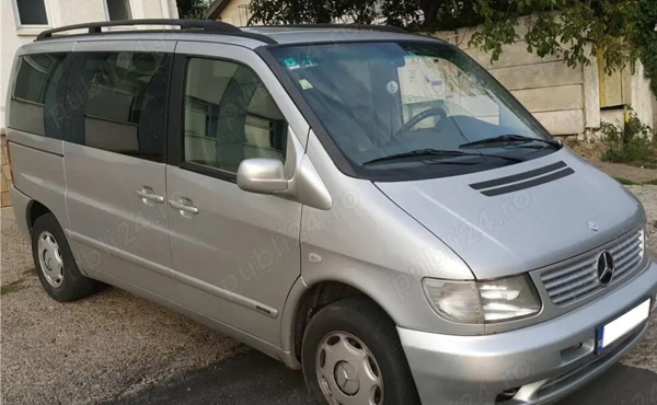 MERCEDES-BENZ Vito 2001 — imagine 4