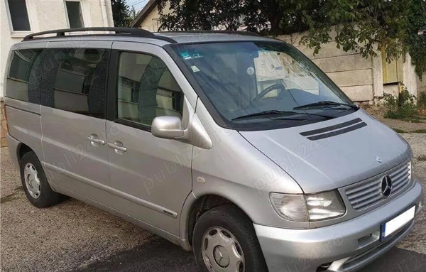 MERCEDES-BENZ Vito 2001 — imagine 5