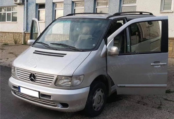 MERCEDES-BENZ Vito 2001 — imagine 7