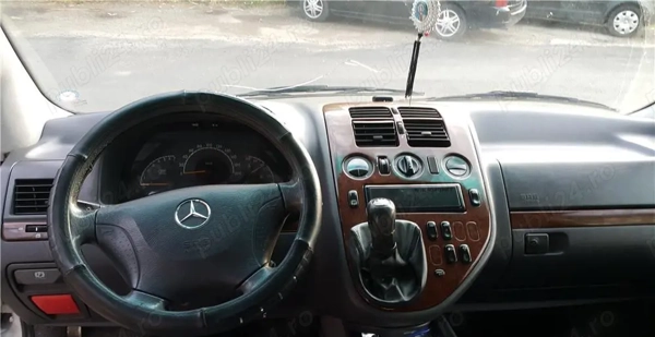 MERCEDES-BENZ Vito 2001 — imagine 3