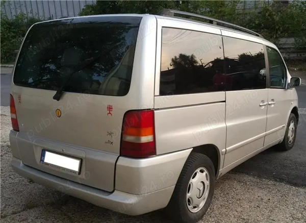 MERCEDES-BENZ Vito 2001 — imagine 2