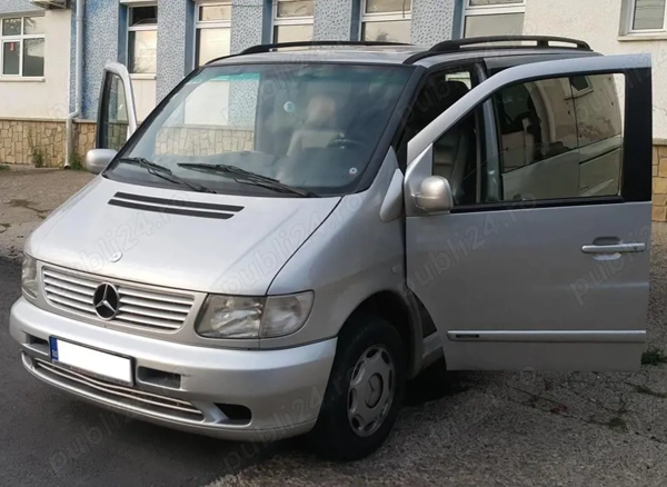 MERCEDES-BENZ Vito 2001 — imagine 6