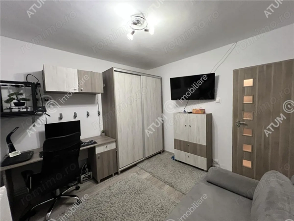 Apartament cu 2 camere decomandate si pivnita zona Terezian din Sibiu — fotografia 2