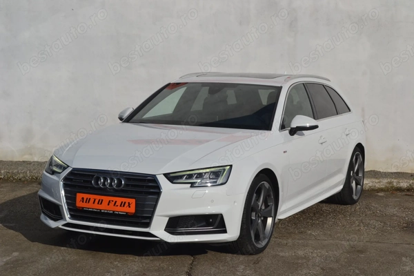 Audi A4 Avant 2.0 40 TDI quattro S tronic S Line