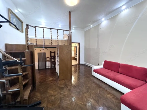 Apartament cu 1 camera, 43mp, etaj 2 - zona Centrala — fotografia 1