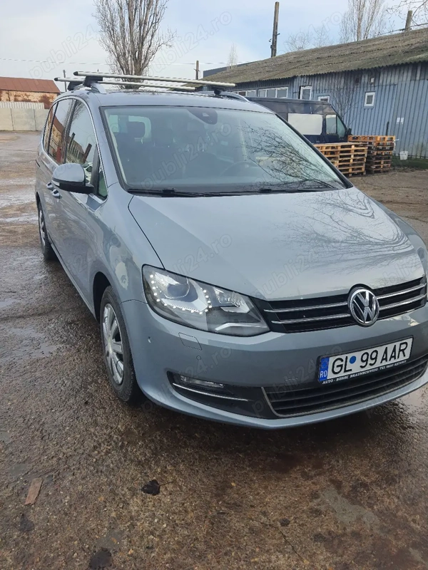 VOLKSWAGEN Sharan 2015