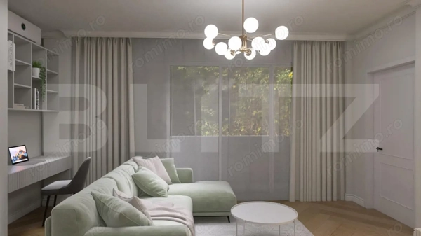 Apartament nou modern, 3 camere, centrala pe gaz si panouri fotovoltaice, Iosia — fotografia 1