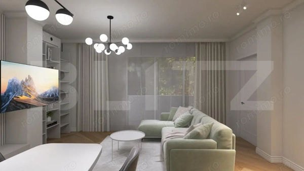 Apartament nou modern, 2 camere, centrala pe gaz si panouri fotovoltaice, Iosia — fotografia 1