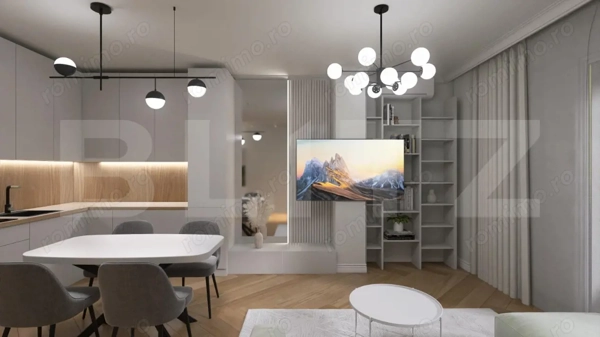 Apartament nou modern, 2 camere, centrala pe gaz si panouri fotovoltaice, Iosia — fotografia 1