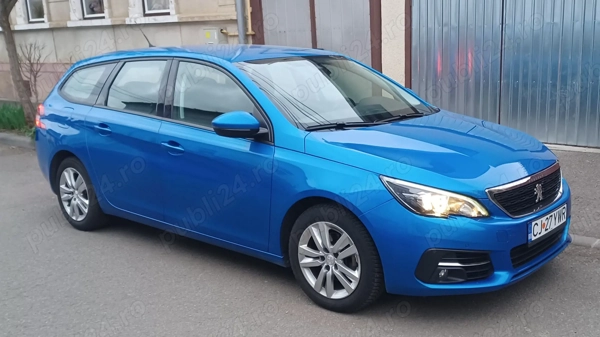 Peugeot 308 SW, 2021, 131 hp,1.5 BlueHDI BVM6,
