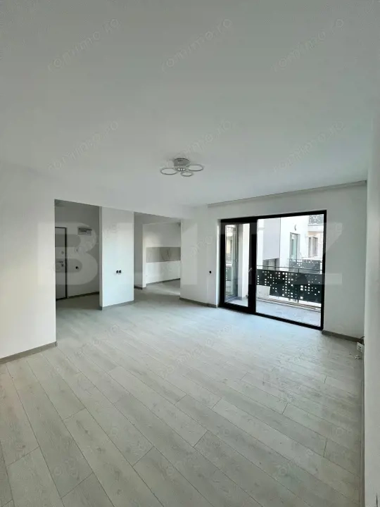 Apartament 3 camere, 69,80 mp, cu parcare subterana, Someseni — fotografia 1