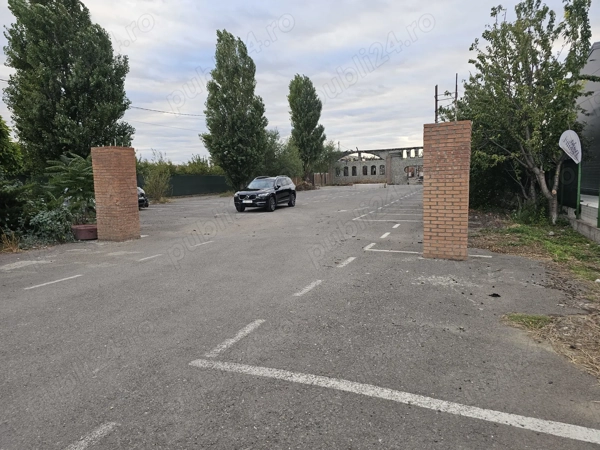 Teren vanzare front stradal DN 26 VANATORI