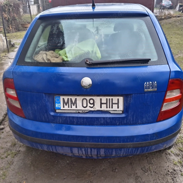 SKODA Fabia 2002 — imagine 5