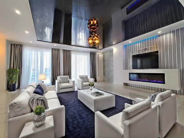 PENTHOUSE 5 dormitoare, Victoria Rezidential, Nufarul, Oradea VANZARE — fotografia 1