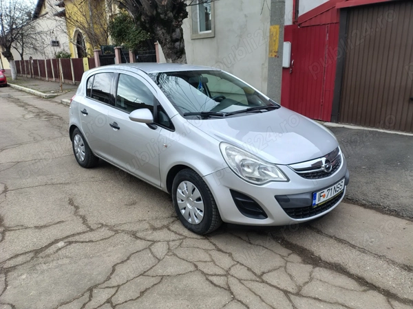 Opel CORSA D facelift