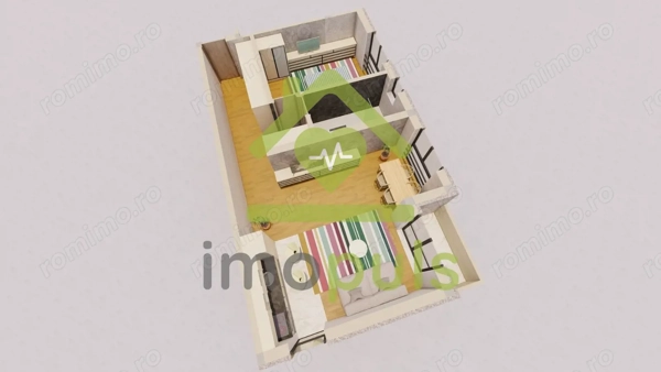 Proiect rezidențial nou – apartamente 1 & 2 camere | Sânandrei ✨ — fotografia 2