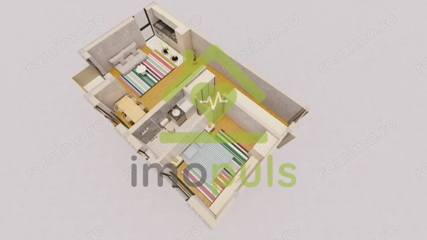 Proiect rezidențial nou – apartamente 1 & 2 camere | Sânandrei ✨ — fotografia 3