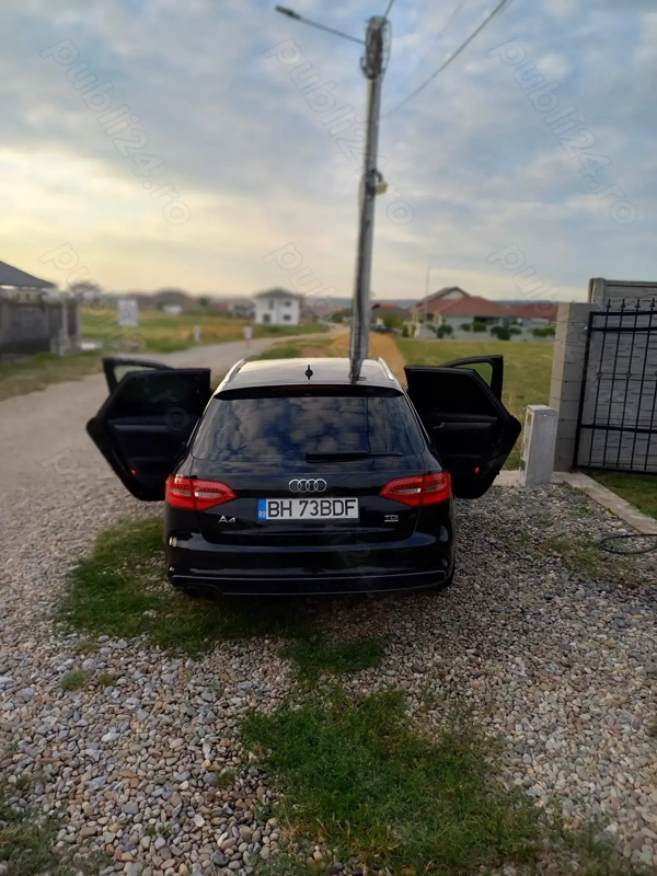 AUDI A4 allroad 2014 — imagine 4