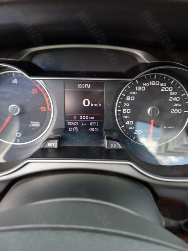 AUDI A4 allroad 2014 — imagine 9