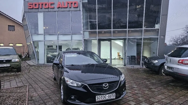 Mazda 6 2,2 diesel