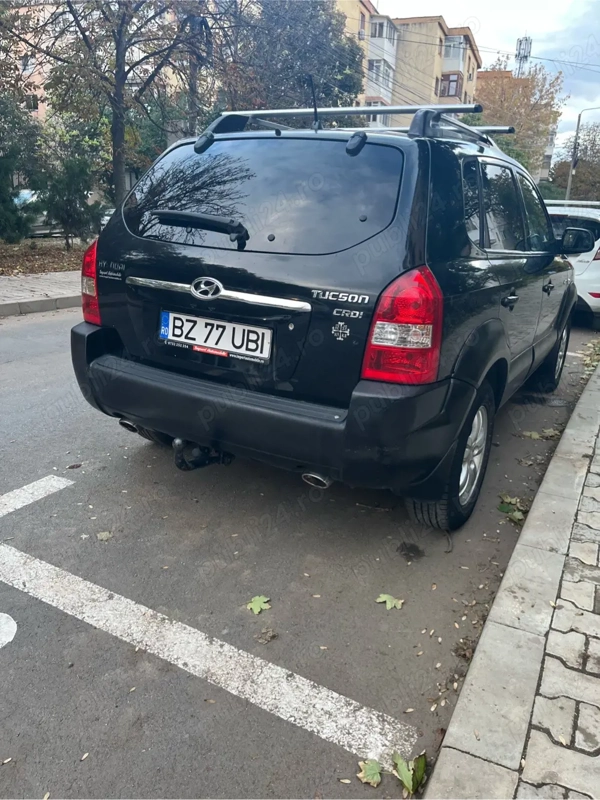 HYUNDAI Tucson 2007 — imagine 5