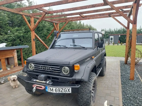 TOYOTA Land Cruiser 1991
