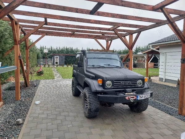 TOYOTA Land Cruiser 1991 — imagine 2