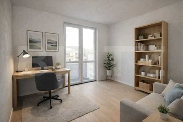 COMISION 0% Apartament3 camere 87 mp, Panorama superba, Bloc Nou, ZONA VIVO MALL — fotografia 1