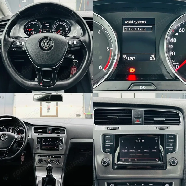 VOLKSWAGEN Golf 2014 — imagine 8