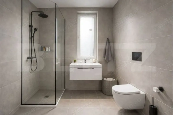 COMISION 0% Apartament3 camere 87 mp, Panorama superba, Bloc Nou, ZONA VIVO MALL — fotografia 3