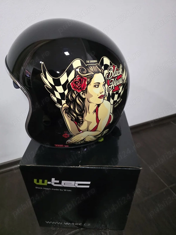 cască moto damă