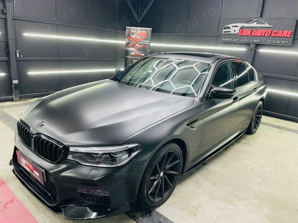BMW 5 Series 2018 — imagine 6