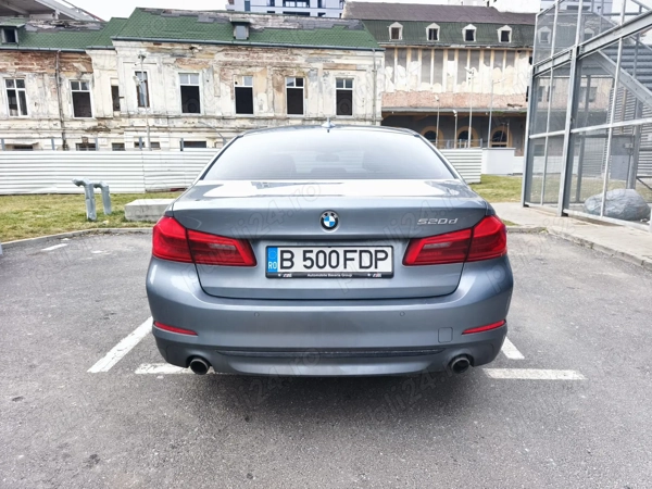 BMW 5 Series 2018 — imagine 5